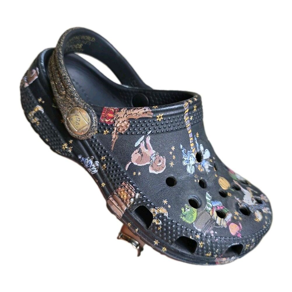 CROCS Unisex Kids Classic Vera Bradley x Harry Potter Clogs Childrens size c12